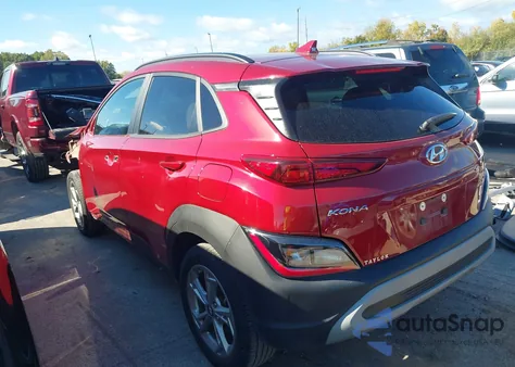 2023 Hyundai Kona Sel from USA, damaged, VIN KM8K6CAB8PU061149